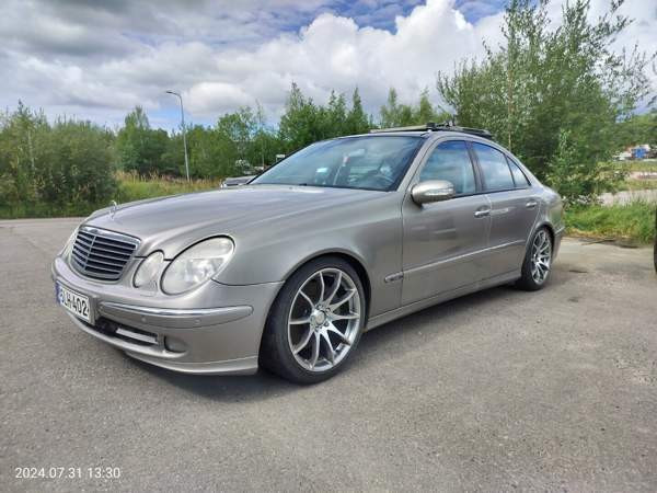 Mercedes-Benz E Sibbo - valokuva 1
