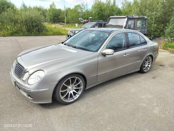 Mercedes-Benz E Sibbo - valokuva 2