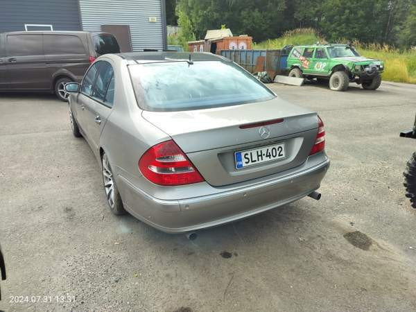 Mercedes-Benz E Sibbo - valokuva 5