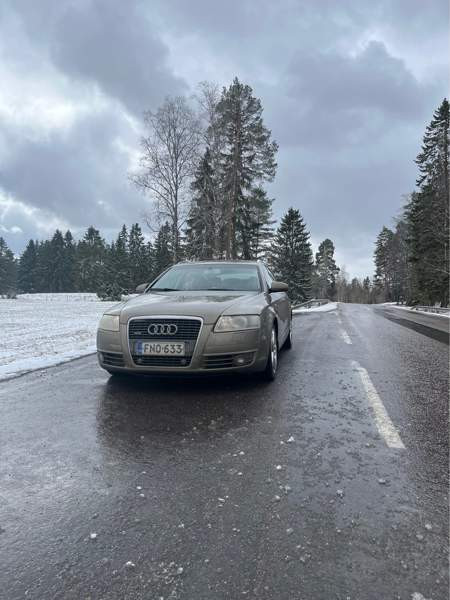 Audi A6 Jyväskylä - valokuva 5