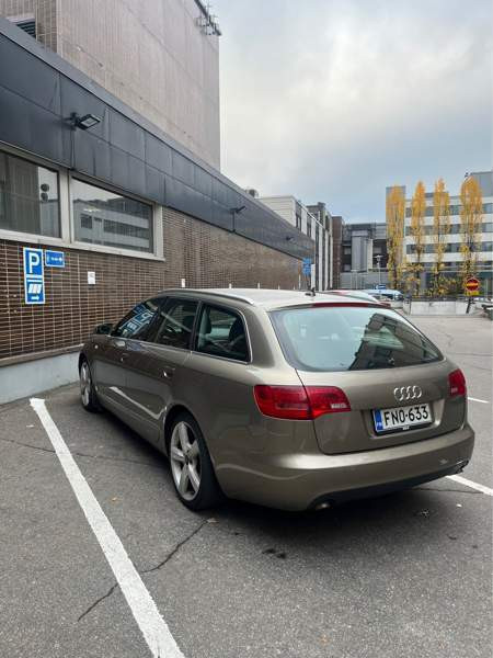 Audi A6 Jyväskylä - valokuva 1