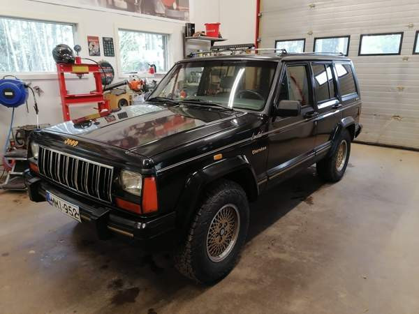 Jeep Cherokee Loimaa - valokuva 1