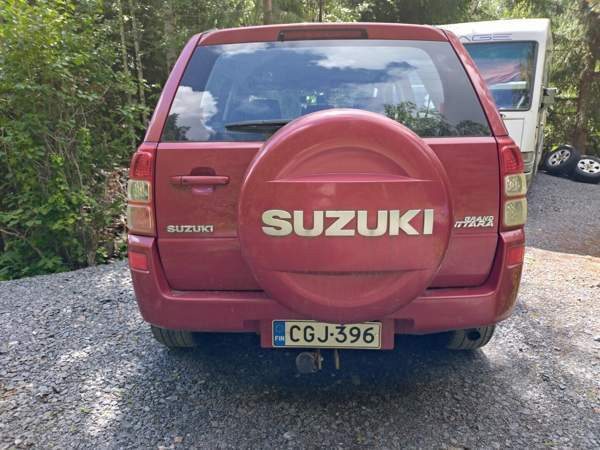 Suzuki Grand Vitara Иматра - изображение 4