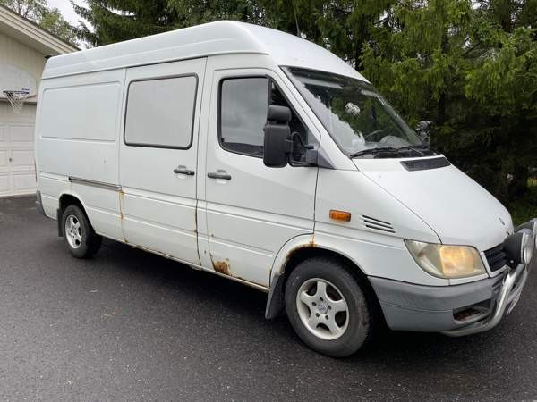 Mercedes-Benz Sprinter Kempele - valokuva 3