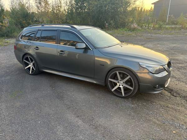 BMW 530 Kankaanpää - valokuva 4