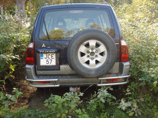 Mitsubishi Pajero Orivesi - изображение 6