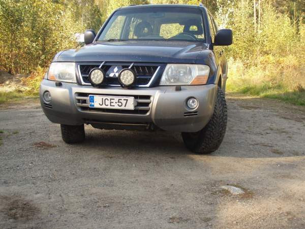 Mitsubishi Pajero Orivesi - изображение 1