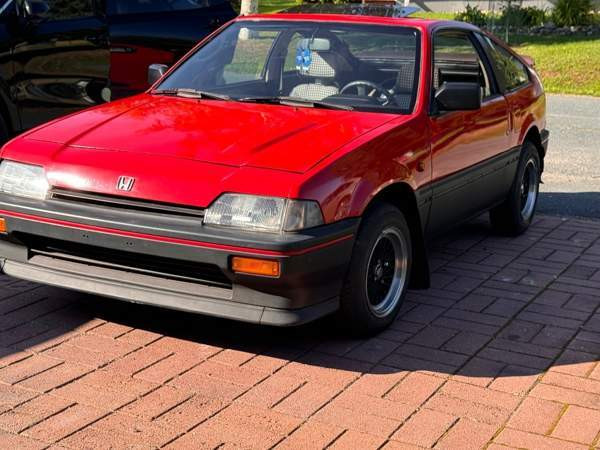 Honda CRX Tornio - valokuva 1