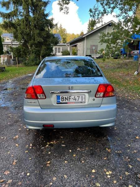 Honda Civic Уусикаупунки - изображение 4