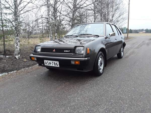 Mitsubishi Colt Anjalankoski - изображение 1