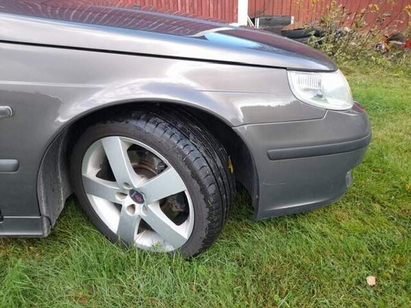 Saab 9-5 Sibbo - valokuva 2