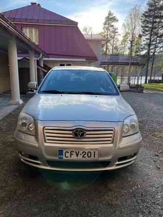 Toyota Avensis Jyväskylä