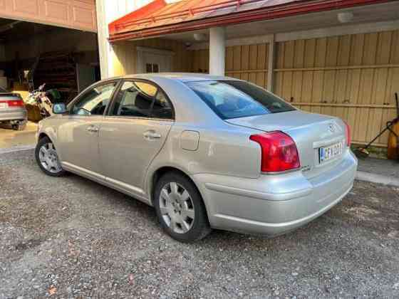 Toyota Avensis Jyväskylä