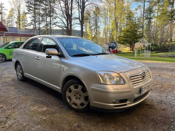 Toyota Avensis Jyvaeskylae - photo 5