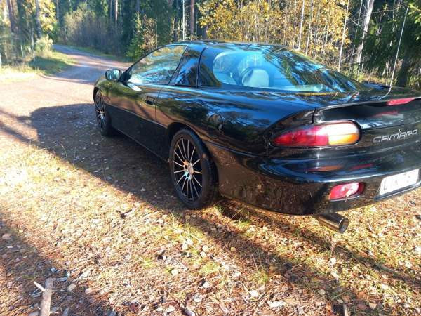 Chevrolet Camaro Zaporiz'ka Oblast' - valokuva 2