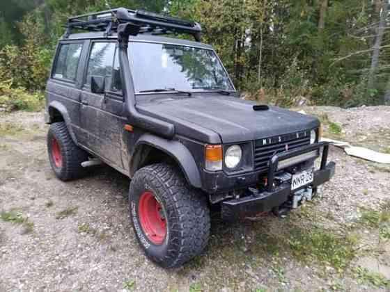 Mitsubishi Pajero Tervola