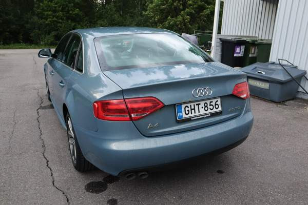 Audi A4 Savonlinna - valokuva 5