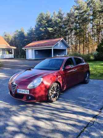 Alfa Romeo Giulietta Seinaejoki
