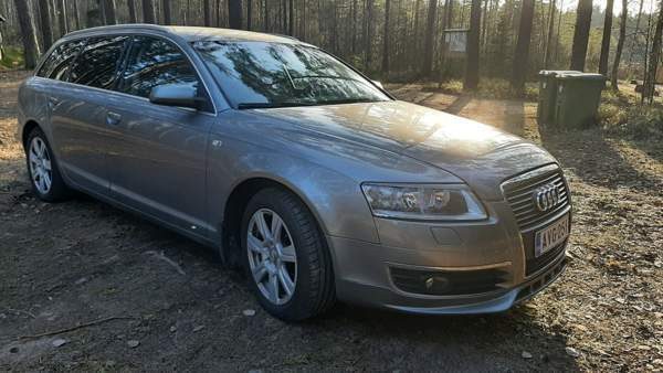 Audi A6 Tampere - valokuva 2