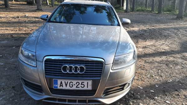 Audi A6 Tampere - valokuva 3