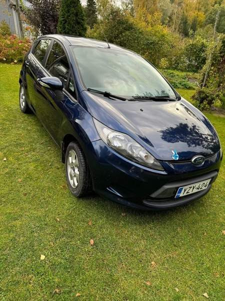 Ford Fiesta Hattula - изображение 1