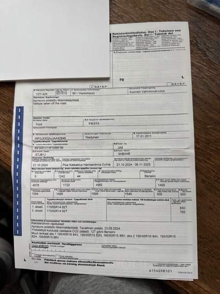 Ford Fiesta Hattula - изображение 6