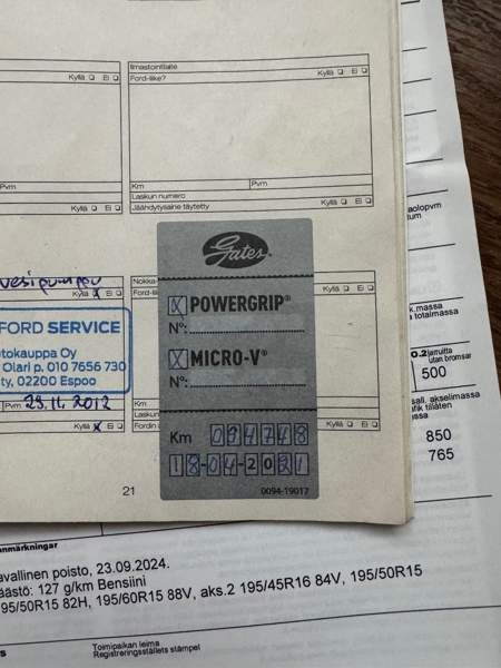 Ford Fiesta Hattula - изображение 7