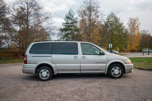 Chevrolet Trans Sport Холлола - изображение 2