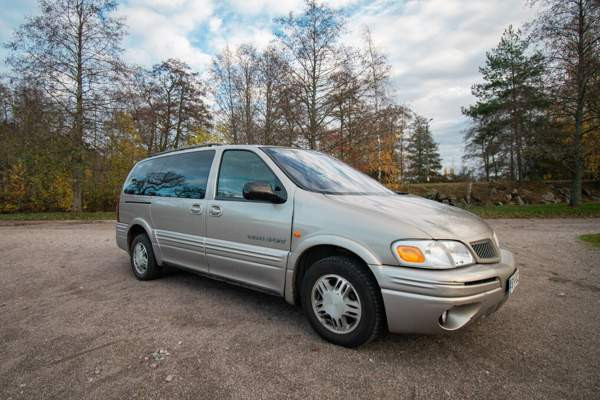 Chevrolet Trans Sport Холлола - изображение 3