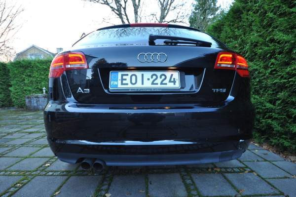 Audi A3 Laensi-Turunmaa - valokuva 3