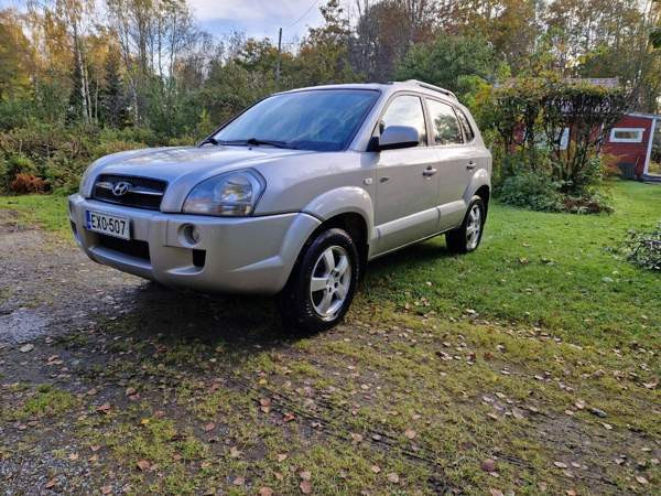 Hyundai Tucson Вааса - изображение 1