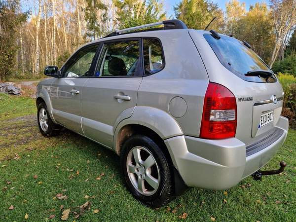 Hyundai Tucson Вааса - изображение 3