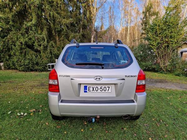 Hyundai Tucson Вааса - изображение 4