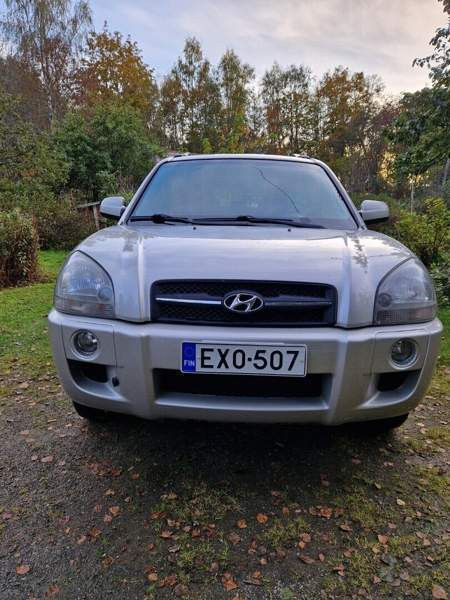 Hyundai Tucson Вааса - изображение 8