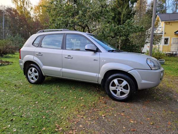 Hyundai Tucson Вааса - изображение 7