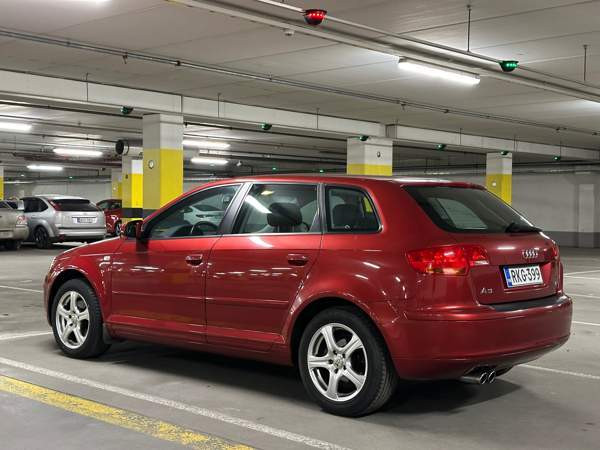 Audi A3 Jyväskylä - valokuva 3