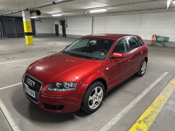 Audi A3 Jyväskylä - valokuva 7