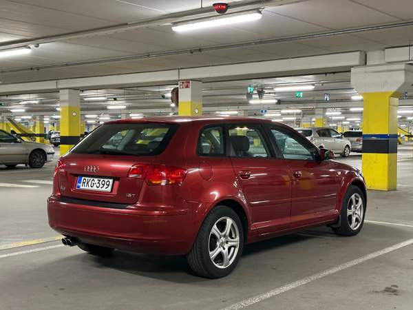 Audi A3 Jyväskylä - valokuva 4