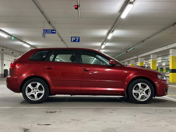 Audi A3 Jyväskylä - valokuva 5