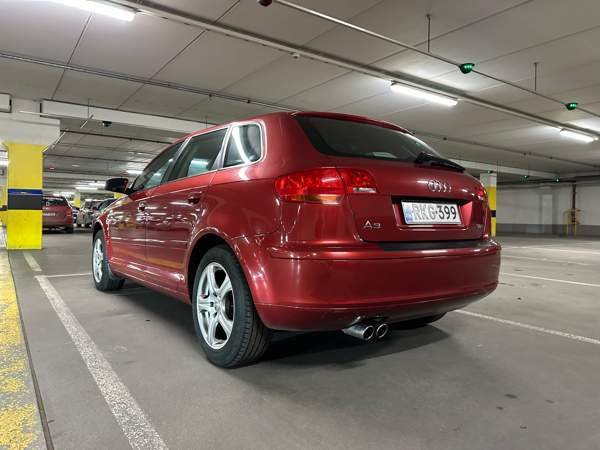 Audi A3 Jyväskylä - valokuva 8