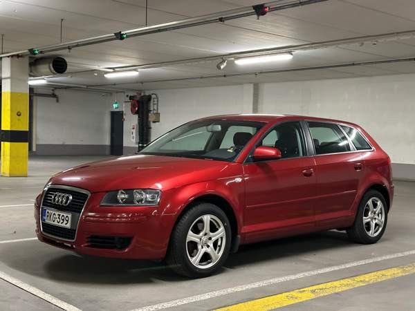 Audi A3 Jyväskylä - valokuva 1