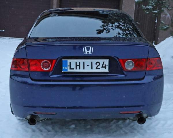 Honda Accord Yloejaervi - valokuva 8