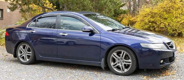 Honda Accord Yloejaervi - valokuva 1