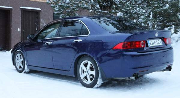 Honda Accord Ylöjärvi - valokuva 3