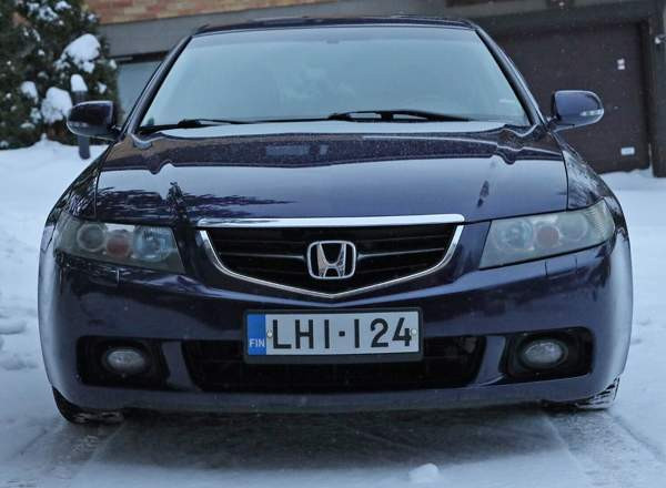 Honda Accord Ylöjärvi - valokuva 2