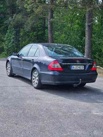 Mercedes-Benz E Kajaani