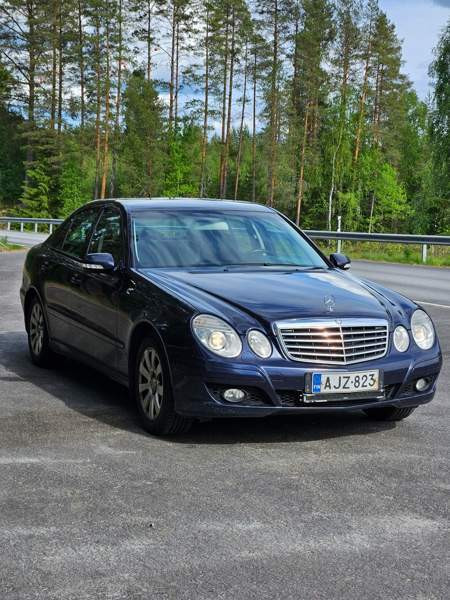 Mercedes-Benz E Kajaani - valokuva 1