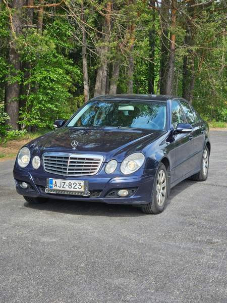 Mercedes-Benz E Kajaani - valokuva 4