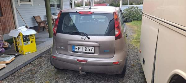 Nissan Note Pälkäne – foto 1