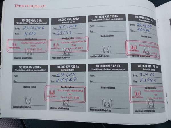 Honda Accord Mikkeli - valokuva 7